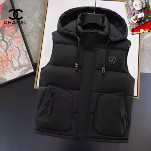 Chanel Jackets Sleeveless For Men #1358335 $56.00 USD, Wholesale Replica Chanel Jackets