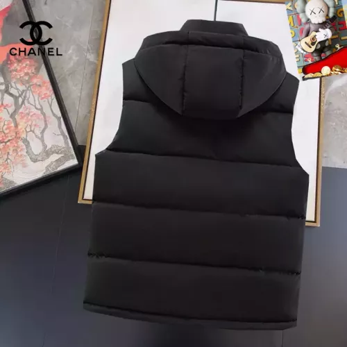 Replica Chanel Jackets Sleeveless For Men #1358335 $56.00 USD for Wholesale
