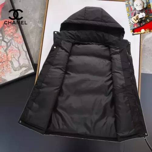 Replica Chanel Jackets Sleeveless For Men #1358335 $56.00 USD for Wholesale