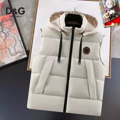 Dolce &amp; Gabbana D&amp;G Jackets Sleeveless For Men #1358336 $56.00 USD, Wholesale Replica Dolce &amp; Gabbana D&amp;G Jackets