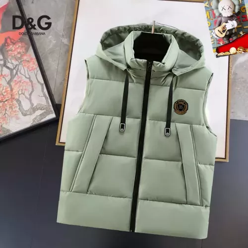 Dolce &amp; Gabbana D&amp;G Jackets Sleeveless For Men #1358337 $56.00 USD, Wholesale Replica Dolce &amp; Gabbana D&amp;G Jackets