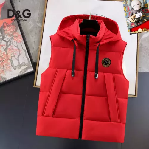Dolce &amp; Gabbana D&amp;G Jackets Sleeveless For Men #1358338 $56.00 USD, Wholesale Replica Dolce &amp; Gabbana D&amp;G Jackets