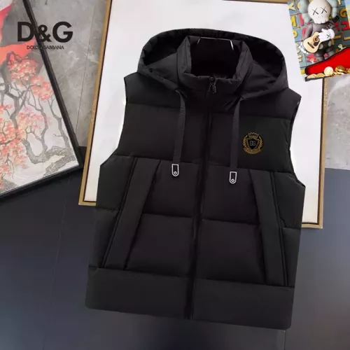 Dolce &amp; Gabbana D&amp;G Jackets Sleeveless For Men #1358339 $56.00 USD, Wholesale Replica Dolce &amp; Gabbana D&amp;G Jackets
