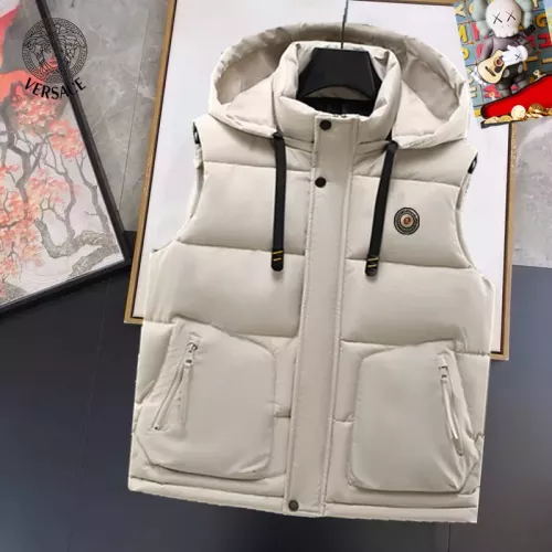 Versace Jackets Sleeveless For Men #1358347 $56.00 USD, Wholesale Replica Versace Jackets