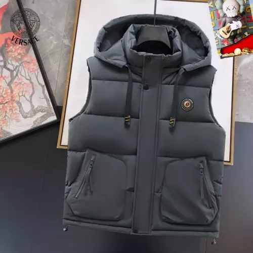 Versace Jackets Sleeveless For Men #1358348 $56.00 USD, Wholesale Replica Versace Jackets