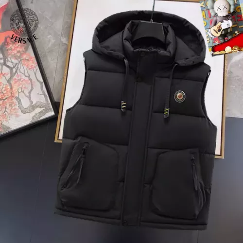 Versace Jackets Sleeveless For Men #1358349 $56.00 USD, Wholesale Replica Versace Jackets