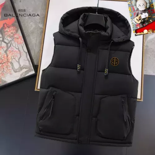 Balenciaga Jackets Sleeveless For Men #1358352 $56.00 USD, Wholesale Replica Balenciaga Jackets