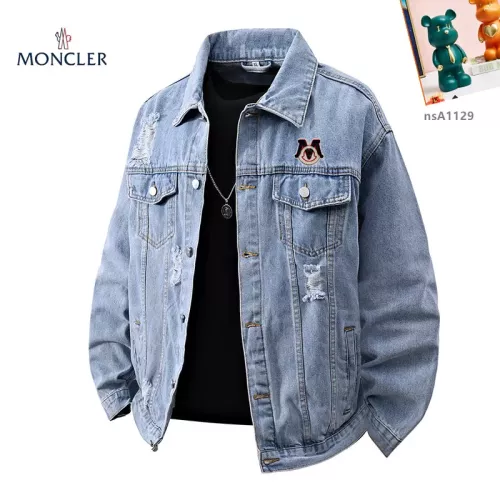 Moncler Jackets Long Sleeved For Men #1358353 $60.00 USD, Wholesale Replica Moncler Jackets