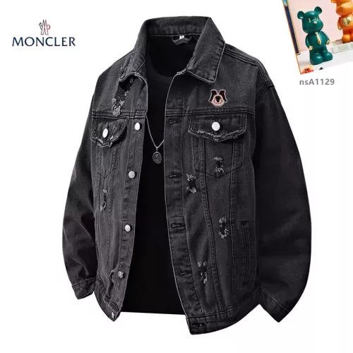 Moncler Jackets Long Sleeved For Men #1358354 $60.00 USD, Wholesale Replica Moncler Jackets