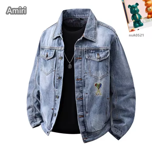 Amiri Jackets Long Sleeved For Men #1358356 $60.00 USD, Wholesale Replica Amiri Jackets