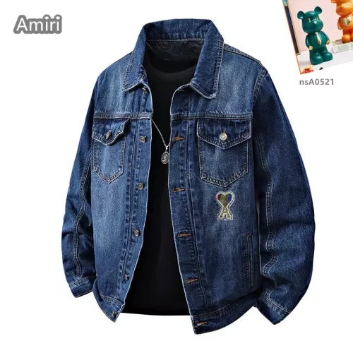 Amiri Jackets Long Sleeved For Men #1358357 $60.00 USD, Wholesale Replica Amiri Jackets