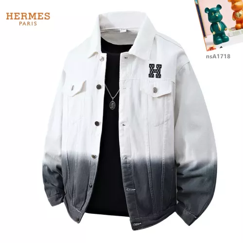 Hermes Jackets Long Sleeved For Men #1358358 $60.00 USD, Wholesale Replica Hermes Jackets