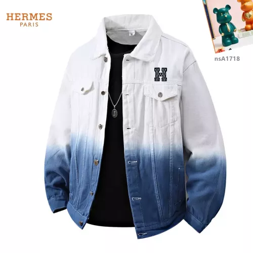Hermes Jackets Long Sleeved For Men #1358359 $60.00 USD, Wholesale Replica Hermes Jackets