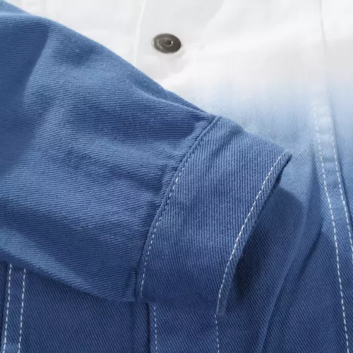 Replica Hermes Jackets Long Sleeved For Men #1358359 $60.00 USD for Wholesale