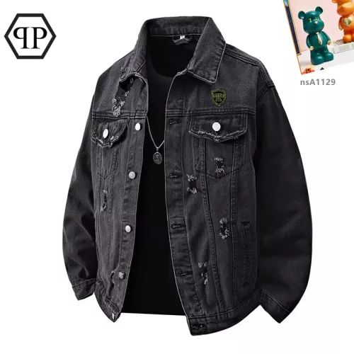 Philipp Plein PP Jackets Long Sleeved For Men #1358366 $60.00 USD, Wholesale Replica Philipp Plein PP Jackets