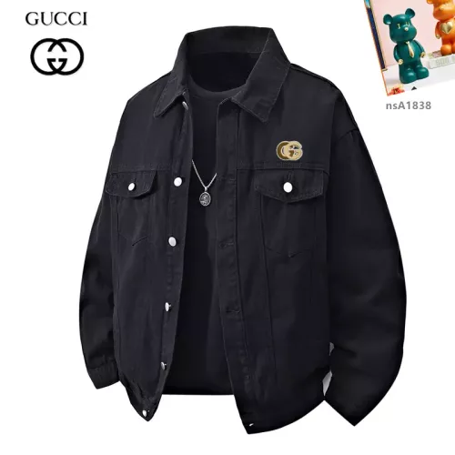 Gucci Jackets Long Sleeved For Men #1358368 $60.00 USD, Wholesale Replica Gucci Jackets