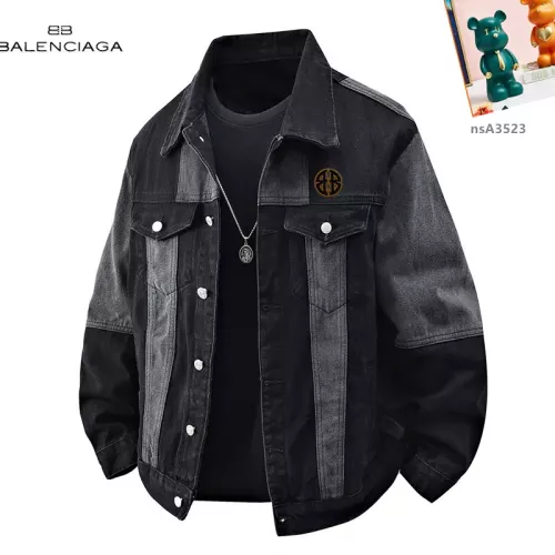 Balenciaga Jackets Long Sleeved For Men #1358370 $60.00 USD, Wholesale Replica Balenciaga Jackets