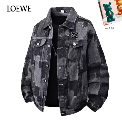 LOEWE Jackets Long Sleeved For Men #1358374 $60.00 USD, Wholesale Replica LOEWE Jackets
