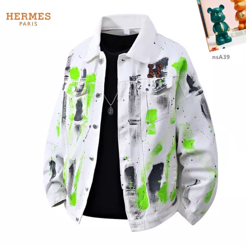 Hermes Jackets Long Sleeved For Men #1358375 $60.00 USD, Wholesale Replica Hermes Jackets