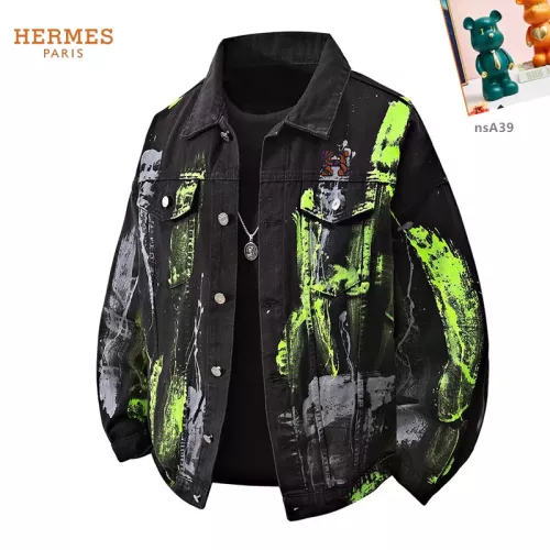 Hermes Jackets Long Sleeved For Men #1358376 $60.00 USD, Wholesale Replica Hermes Jackets
