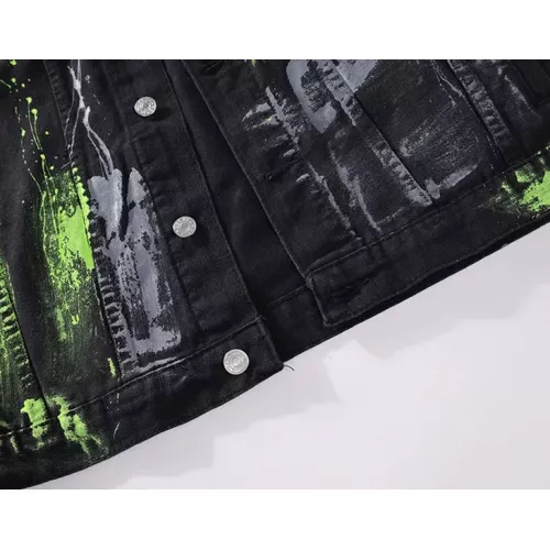 Replica Hermes Jackets Long Sleeved For Men #1358376 $60.00 USD for Wholesale