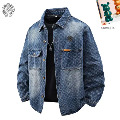 Chrome Hearts Jackets Long Sleeved For Men #1358381 $60.00 USD, Wholesale Replica Chrome Hearts Jackets