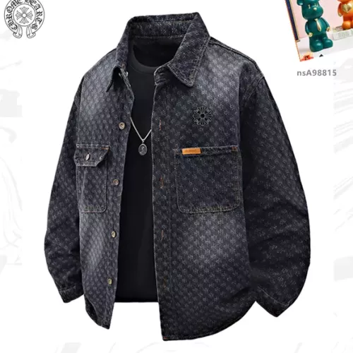 Chrome Hearts Jackets Long Sleeved For Men #1358382 $60.00 USD, Wholesale Replica Chrome Hearts Jackets