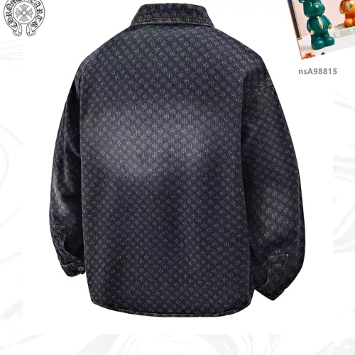 Replica Chrome Hearts Jackets Long Sleeved For Men #1358382 $60.00 USD for Wholesale