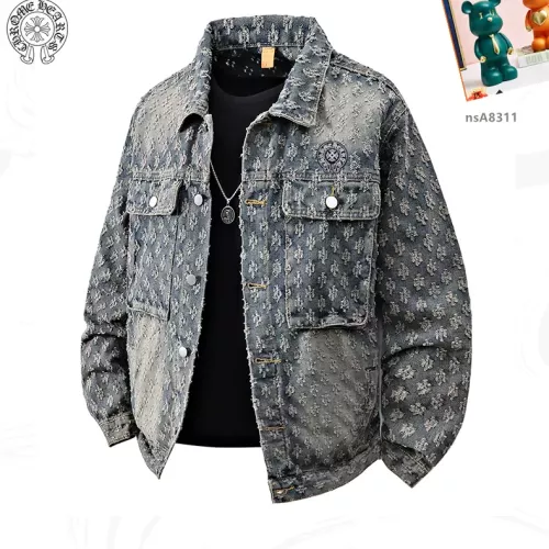 Chrome Hearts Jackets Long Sleeved For Men #1358385 $60.00 USD, Wholesale Replica Chrome Hearts Jackets