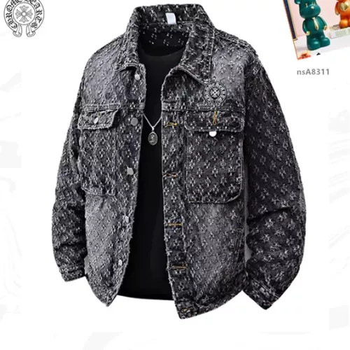 Chrome Hearts Jackets Long Sleeved For Men #1358386 $60.00 USD, Wholesale Replica Chrome Hearts Jackets