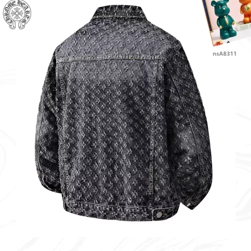 Replica Chrome Hearts Jackets Long Sleeved For Men #1358386 $60.00 USD for Wholesale