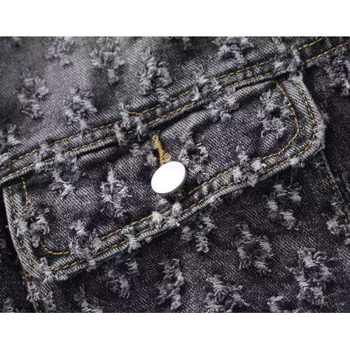 Replica Chrome Hearts Jackets Long Sleeved For Men #1358386 $60.00 USD for Wholesale