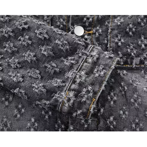 Replica Chrome Hearts Jackets Long Sleeved For Men #1358386 $60.00 USD for Wholesale