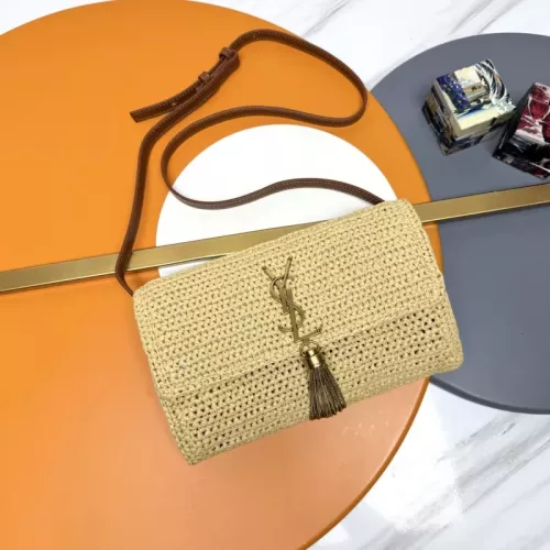 Yves Saint Laurent YSL AAA Quality Messenger Bags For Women #1358389 $210.00 USD, Wholesale Replica Yves Saint Laurent YSL AAA Quality Messenger Bags