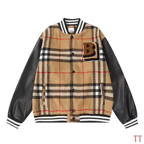 Burberry Jackets Long Sleeved For Men #1358390 $85.00 USD, Wholesale Replica Burberry Jackets