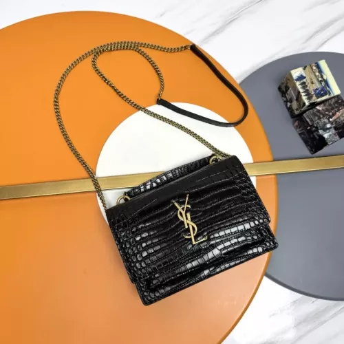 Yves Saint Laurent YSL AAA Quality Messenger Bags For Women #1358393 $182.00 USD, Wholesale Replica Yves Saint Laurent YSL AAA Quality Messenger Bags