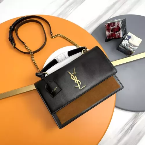 Yves Saint Laurent YSL AAA Quality Messenger Bags For Women #1358401 $220.00 USD, Wholesale Replica Yves Saint Laurent YSL AAA Quality Messenger Bags