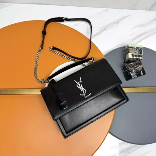 Yves Saint Laurent YSL AAA Quality Messenger Bags For Women #1358402 $220.00 USD, Wholesale Replica Yves Saint Laurent YSL AAA Quality Messenger Bags