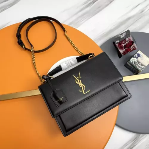 Yves Saint Laurent YSL AAA Quality Messenger Bags For Women #1358403 $220.00 USD, Wholesale Replica Yves Saint Laurent YSL AAA Quality Messenger Bags
