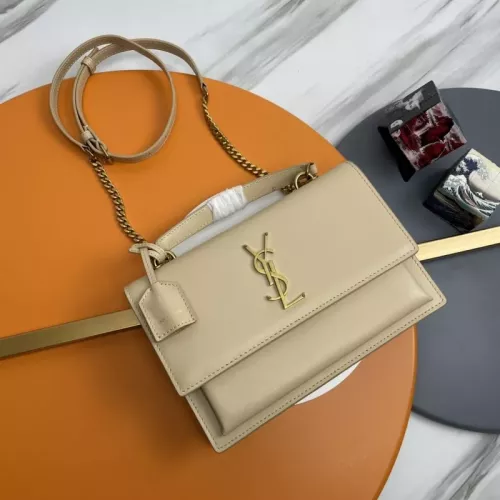 Yves Saint Laurent YSL AAA Quality Messenger Bags For Women #1358404 $220.00 USD, Wholesale Replica Yves Saint Laurent YSL AAA Quality Messenger Bags