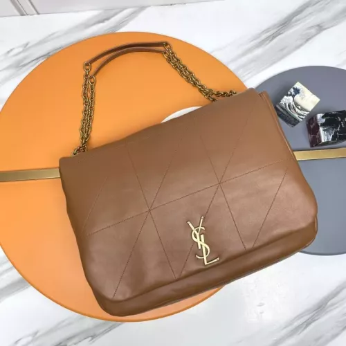 Yves Saint Laurent YSL AAA Quality Shoulder Bags For Women #1358407 $274.38 USD, Wholesale Replica Yves Saint Laurent YSL AAA Quality Shoulder Bags