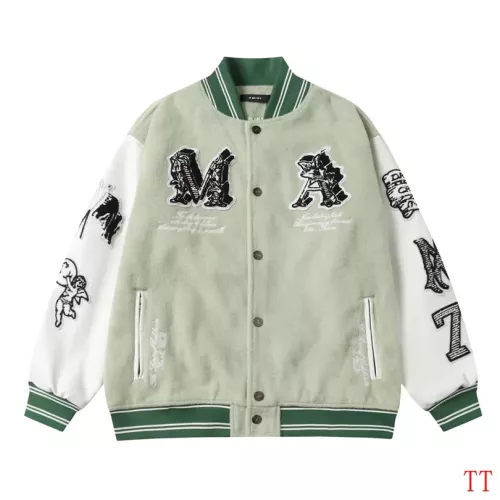 Amiri Jackets Long Sleeved For Men #1358408 $85.00 USD, Wholesale Replica Amiri Jackets