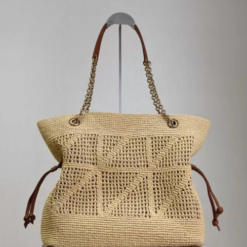 Replica Yves Saint Laurent YSL AAA Quality Shoulder Bags For Women #1358412 $267.77 USD for Wholesale