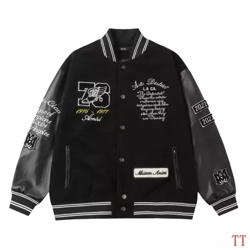 Amiri Jackets Long Sleeved For Men #1358416 $85.00 USD, Wholesale Replica Amiri Jackets