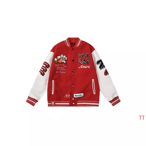 Amiri Jackets Long Sleeved For Men #1358425 $85.00 USD, Wholesale Replica Amiri Jackets