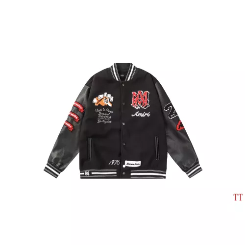 Amiri Jackets Long Sleeved For Men #1358429 $85.00 USD, Wholesale Replica Amiri Jackets