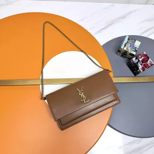 Yves Saint Laurent YSL AAA Quality Shoulder Bags For Women #1358437 $195.00 USD, Wholesale Replica Yves Saint Laurent YSL AAA Quality Shoulder Bags