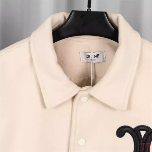 Replica Celine Jackets Long Sleeved For Men #1358440 $88.00 USD for Wholesale