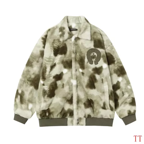 Chrome Hearts Jackets Long Sleeved For Men #1358448 $88.00 USD, Wholesale Replica Chrome Hearts Jackets