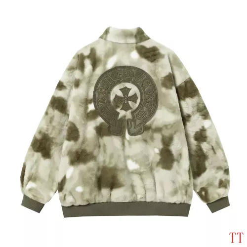 Replica Chrome Hearts Jackets Long Sleeved For Men #1358448 $88.00 USD for Wholesale
